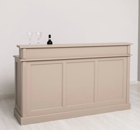 Bar cu 4 sertare, 4 compartimente deschise de la Studio Szel PS578 - Culoare_P023 - VOPSIT
