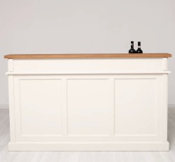 Bar cu 4 sertare, 4 compartimente deschise, blat stejar - PS578-TOP OAK