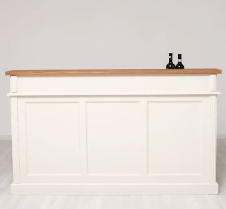 Bar cu 4 sertare, 4 compartimente deschise, blat stejar - PS578-TOP OAK
