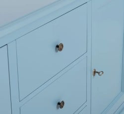 Bufet cu 2 usi, 3 sertare, BAS de la Studio Szel PS370BAS - Culoare_P053 - VOPSIT