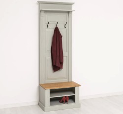 Cuier cu spatiu deschis de la Studio Szel PS537 - Culoare Top_P002 - Culoare Corp_P077A - DUBLU COLOR