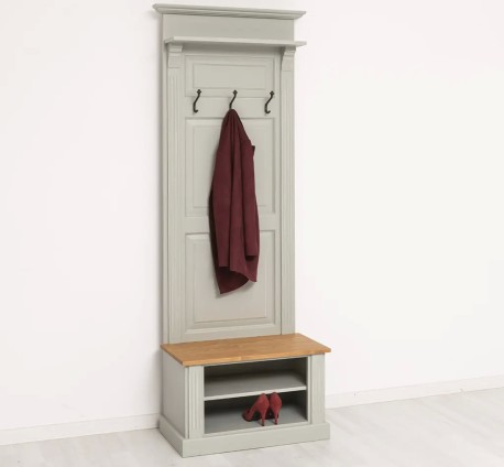 Cuier cu spatiu deschis de la Studio Szel PS537 - Culoare Top_P002 - Culoare Corp_P077A - DUBLU COLOR