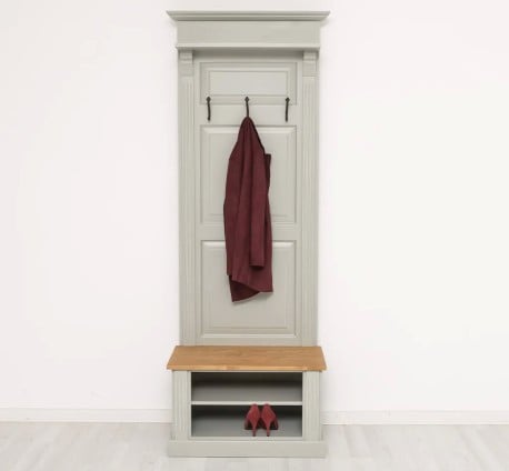 Cuier cu spatiu deschis de la Studio Szel PS537 - Culoare Top_P002 - Culoare Corp_P077A - DUBLU COLOR