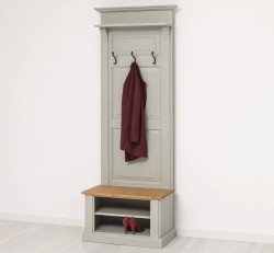 Cuier cu spatiu deschis de la Studio Szel PS537 - Culoare Top_P002 - Culoare Corp_P077A - DUBLU COLOR