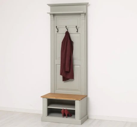 Cuier cu spatiu deschis de la Studio Szel PS537 - Culoare Top_P002 - Culoare Corp_P077A - DUBLU COLOR