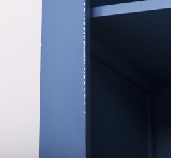 Mobilier de bucatarie 2 usi pentru cuptor de la Studio Szel PS512 - Culoare_P045A - VOPSIT ANTICHIZAT