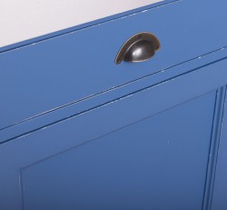 Mobilier de bucatarie 2 usi pentru cuptor de la Studio Szel PS512 - Culoare_P045A - VOPSIT ANTICHIZAT
