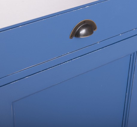 Mobilier de bucatarie 2 usi pentru cuptor de la Studio Szel PS512 - Culoare_P045A - VOPSIT ANTICHIZAT