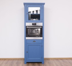 Mobilier de bucatarie 2 usi pentru cuptor de la Studio Szel PS512 - Culoare_P045A - VOPSIT ANTICHIZAT