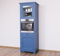 Mobilier de bucatarie 2 usi pentru cuptor de la Studio Szel PS512 - Culoare_P045A - VOPSIT ANTICHIZAT