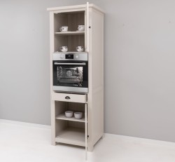 Mobilier de bucatarie 2 usi pentru cuptor de la Studio Szel PS512 - Culoare_P024 - VOPSIT