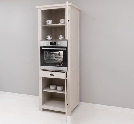 Mobilier de bucatarie 2 usi pentru cuptor de la Studio Szel PS512 - Culoare_P024 - VOPSIT