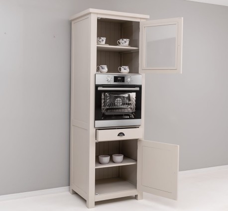 Mobilier de bucatarie 2 usi pentru cuptor de la Studio Szel PS512 - Culoare_P024 - VOPSIT