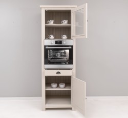 Mobilier de bucatarie 2 usi pentru cuptor de la Studio Szel PS512 - Culoare_P024 - VOPSIT