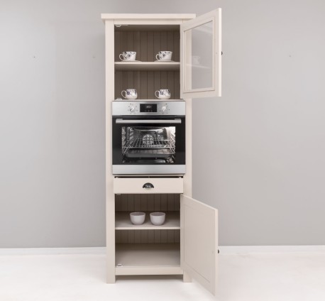 Mobilier de bucatarie 2 usi pentru cuptor de la Studio Szel PS512 - Culoare_P024 - VOPSIT
