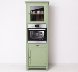 Mobilier de bucatarie 2 usi pentru cuptor de la Studio Szel PS514 - Culoare Ext._P054 / Culoare Int._P001 - DUBLU COLOR