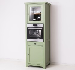 Mobilier de bucatarie 2 usi pentru cuptor de la Studio Szel PS514 - Culoare Ext._P054 / Culoare Int._P001 - DUBLU COLOR