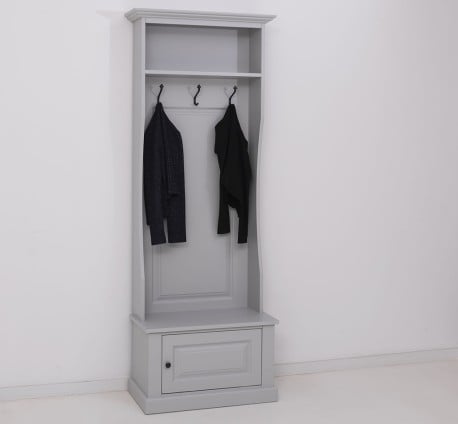 Cuier cu 1 usa de la Studio Szel PS534 - Culoare_P010 - VOPSIT