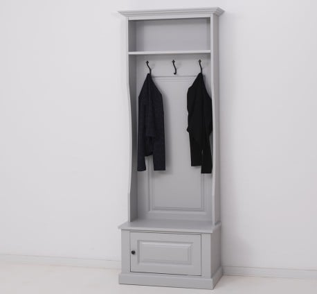 Cuier cu 1 usa de la Studio Szel PS534 - Culoare_P010 - VOPSIT
