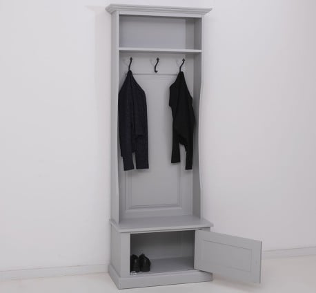Cuier cu 1 usa de la Studio Szel PS534 - Culoare_P010 - VOPSIT