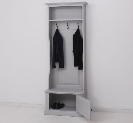 Cuier cu 1 usa de la Studio Szel PS534 - Culoare_P010 - VOPSIT