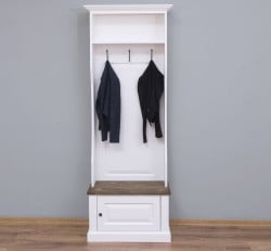Cuier cu 1 usa de la Studio Szel PS534  - Culoare Top_P066 - Culoare Corp_P039 - DUBLU COLOR