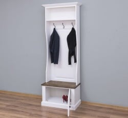 Cuier cu 1 usa de la Studio Szel PS534  - Culoare Top_P066 - Culoare Corp_P039 - DUBLU COLOR