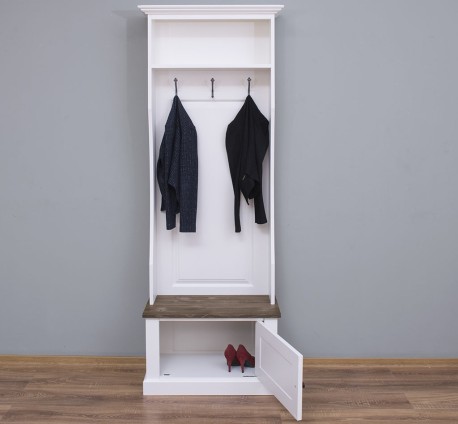 Cuier cu 1 usa de la Studio Szel PS534  - Culoare Top_P066 - Culoare Corp_P039 - DUBLU COLOR
