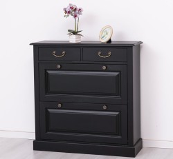 Pantofar cu 2 usi, 2 sertare de la Studio Szel PS358 - Culoare_P003 - VOPSIT