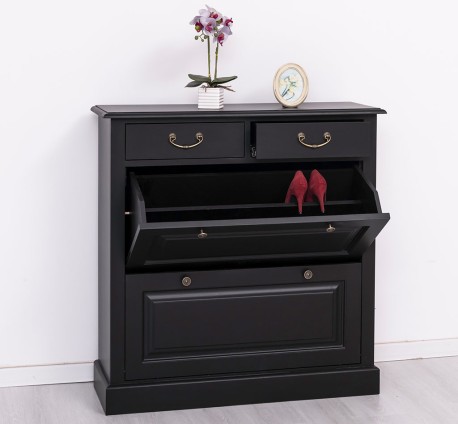 Pantofar cu 2 usi, 2 sertare de la Studio Szel PS358 - Culoare_P003 - VOPSIT