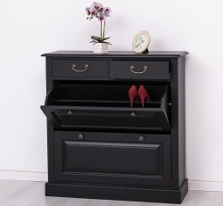 Pantofar cu 2 usi, 2 sertare de la Studio Szel PS358 - Culoare_P003 - VOPSIT