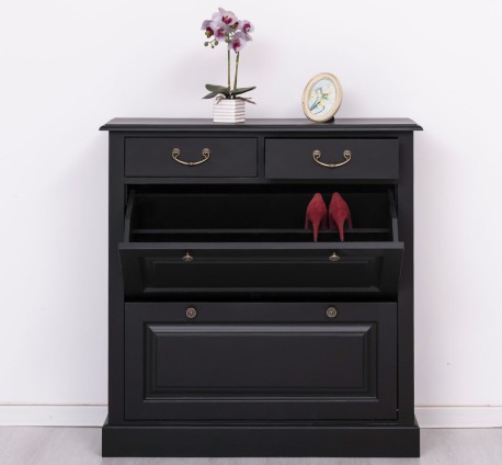 Pantofar cu 2 usi, 2 sertare de la Studio Szel PS358 - Culoare_P003 - VOPSIT