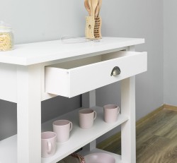 Consola cu 1 sertar de la Studio Szel PS238 - Culoare_P015 - VOPSIT