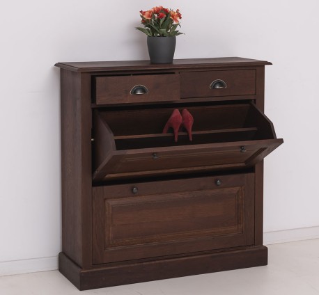 Dulap 2 usi si 2 sertare, stejar de la Studio Szel OPS358 - Culoare_P081 - PARIAT ADANC
