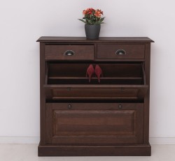 Dulap 2 usi si 2 sertare, stejar de la Studio Szel OPS358 - Culoare_P081 - PARIAT ADANC