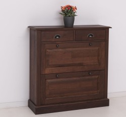 Dulap 2 usi si 2 sertare, stejar de la Studio Szel OPS358 - Culoare_P081 - PARIAT ADANC