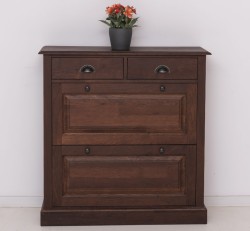 Dulap 2 usi si 2 sertare, stejar de la Studio Szel OPS358 - Culoare_P081 - PARIAT ADANC