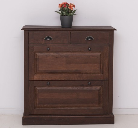 Dulap 2 usi si 2 sertare, stejar de la Studio Szel OPS358 - Culoare_P081 - PARIAT ADANC