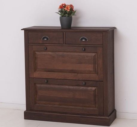 Dulap 2 usi si 2 sertare, stejar de la Studio Szel OPS358 - Culoare_P081 - PARIAT ADANC