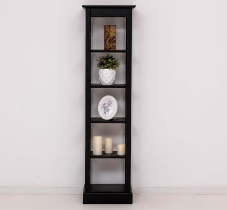 Raft cu 4 polite de la Studio Szel PS447 - Culoare_P029++P003A - 2 STRATURI DE CULORI ANTICHIZAT