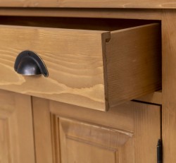 Dulap cu 2 usi si 1 sertar de la Studio Szel PS422 - Culoare_P002 - CERUIT