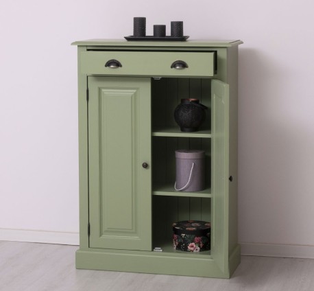 Dulap cu 2 usi si 1 sertar de la Studio Szel PS422 - Culoare_P054 - VOPSIT