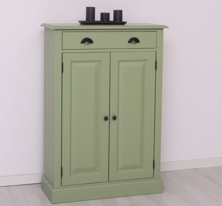 Dulap cu 2 usi si 1 sertar de la Studio Szel PS422 - Culoare_P054 - VOPSIT