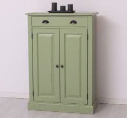 Dulap cu 2 usi si 1 sertar de la Studio Szel PS422 - Culoare_P054 - VOPSIT