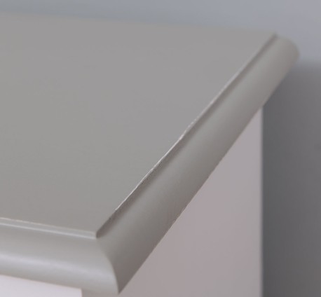 Dulap cu 2 usi si 1 sertar de la Studio Szel PS422 - Culoare Top_P076A - Culoare Corp_P039A - DUBLU COLOR