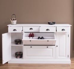 Comoda hol cu 2+2 usi si 4 sertare de la Studio Szel PS472 - Culoare_P004 - VOPSIT
