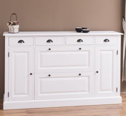 Comoda hol cu 2+2 usi si 4 sertare de la Studio Szel PS472 - Culoare_P004 - VOPSIT