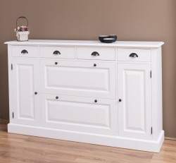 Comoda hol cu 2+2 usi si 4 sertare de la Studio Szel PS472 - Culoare_P004 - VOPSIT