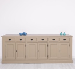 Bufet cu 6 usi si 6 sertare, BAS de la Studio Szel PS179BAS - Culoare_P031 - VOPSIT