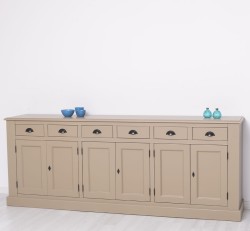 Bufet cu 6 usi si 6 sertare, BAS de la Studio Szel PS179BAS - Culoare_P031 - VOPSIT